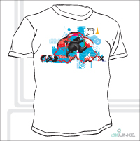 Airjunkie - Great Minds T-Shirt