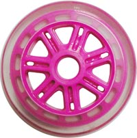 JD Bug Scooter 120mm / 88A Wheel - Pink